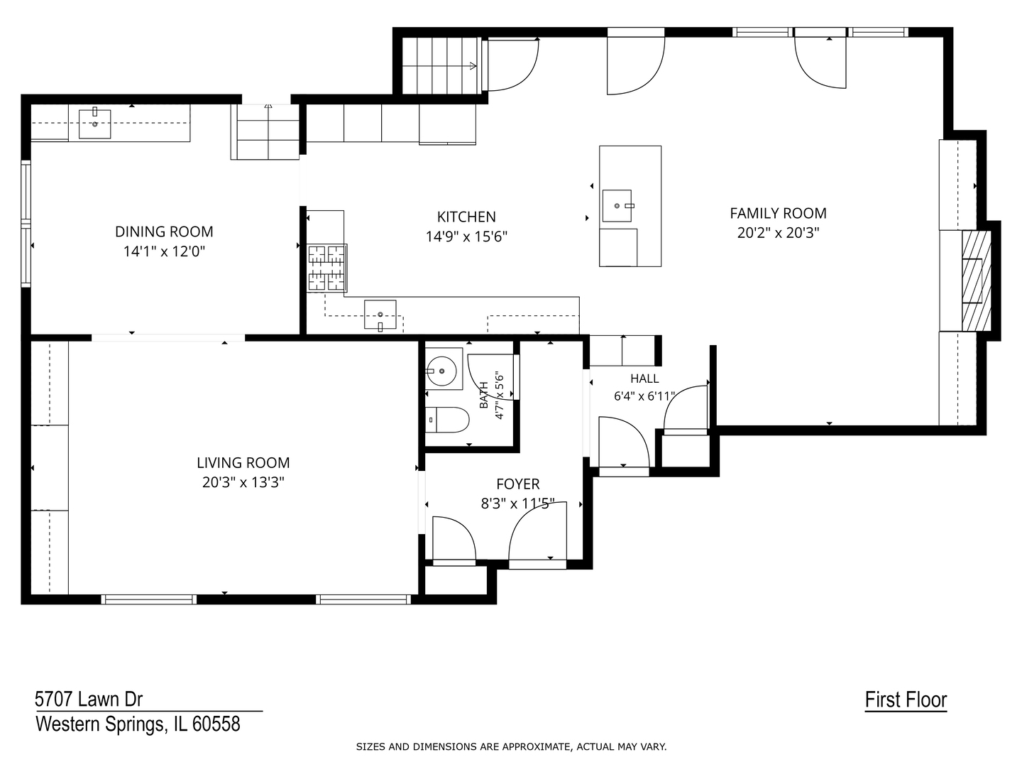 5707 Lawn Drive