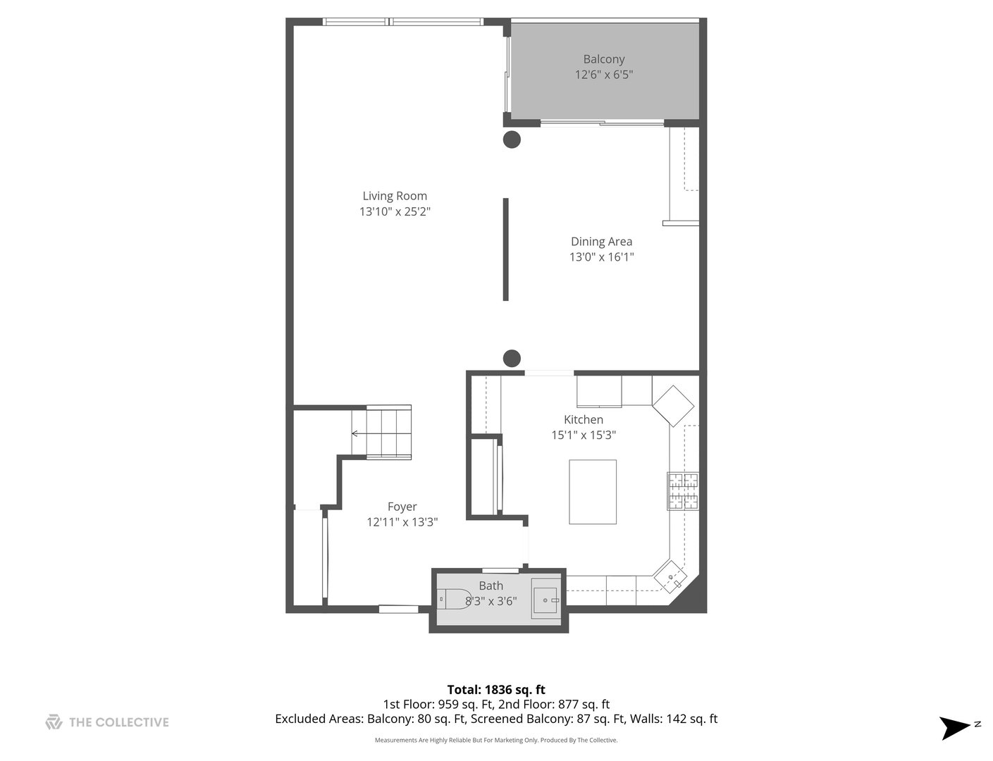1401 Burr Oak Road Unit: 105B