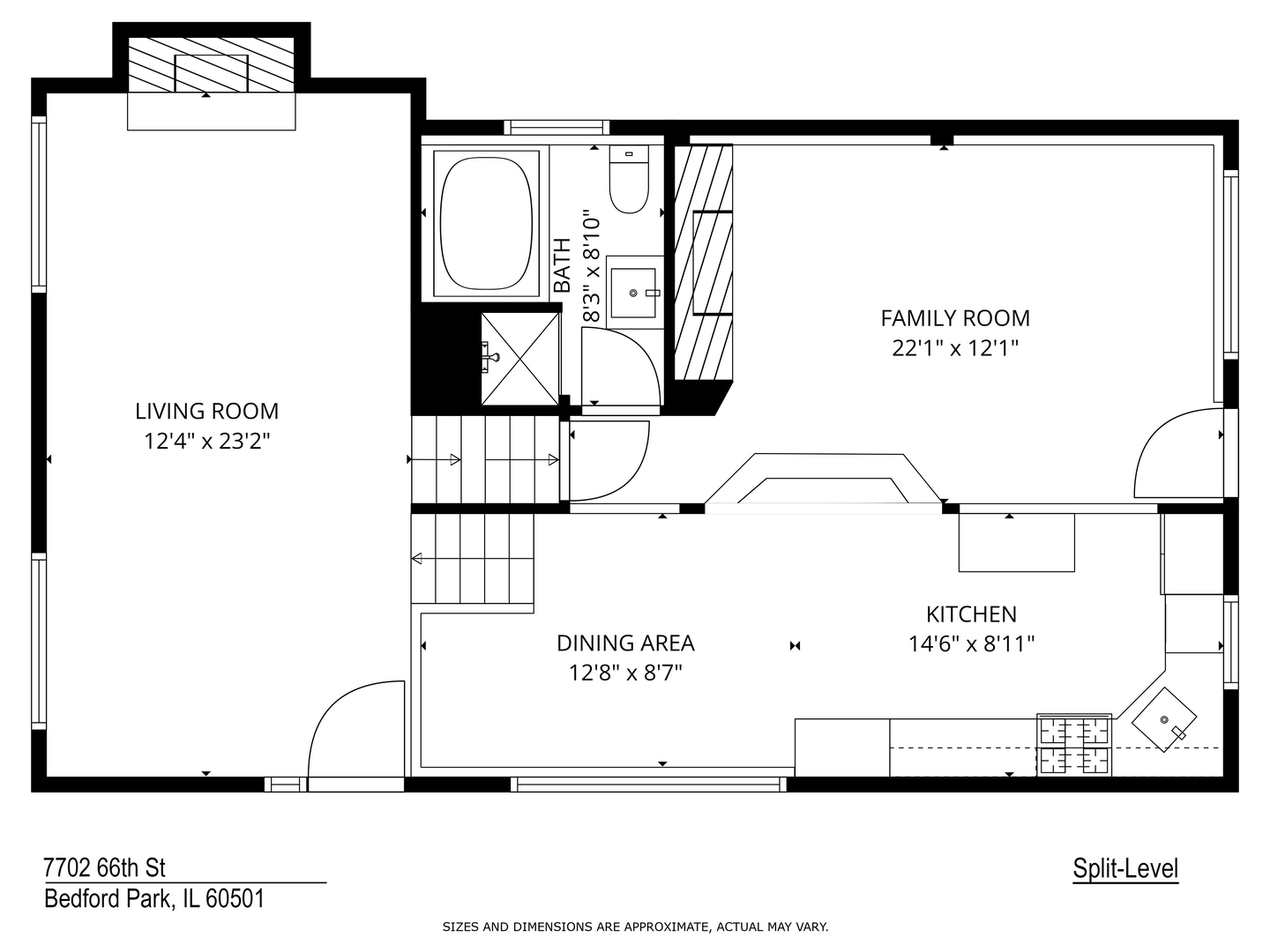 7702 W 66th Street