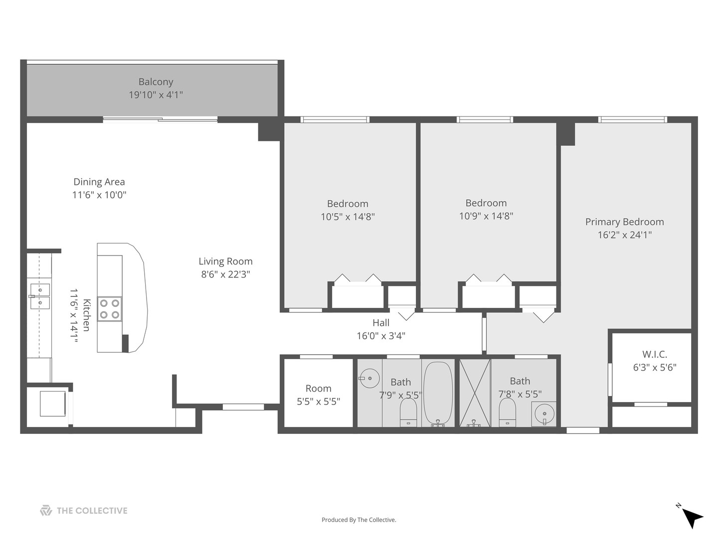 6340 Americana Drive Unit: 904