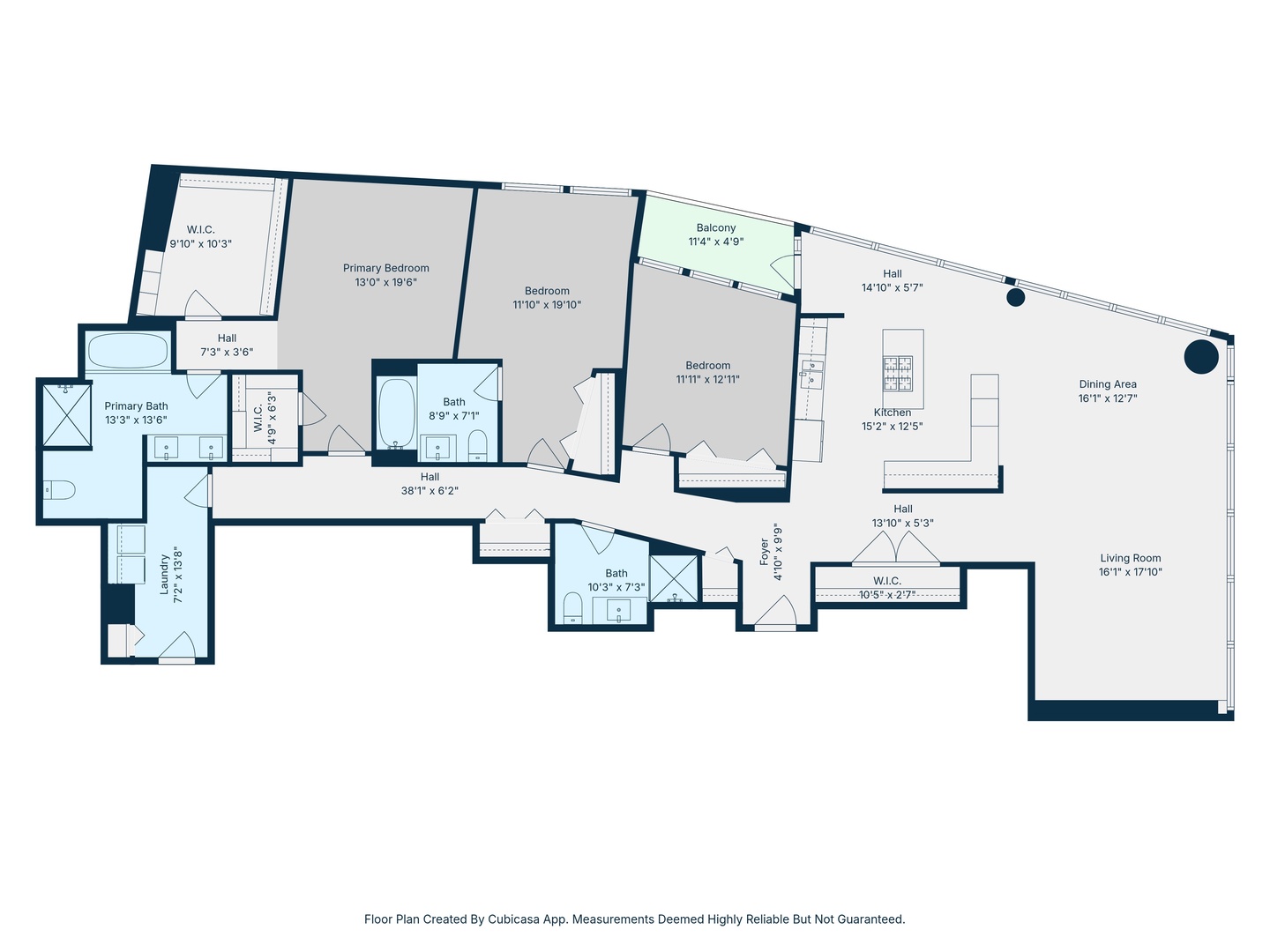 60 E Monroe Street Unit: 5301