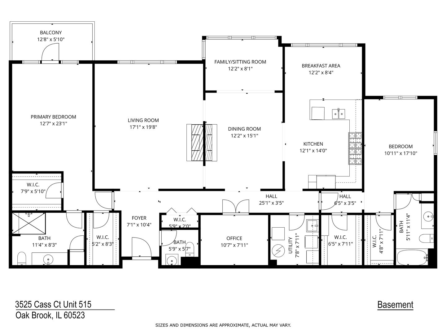 3525 S Cass Court Unit: 515