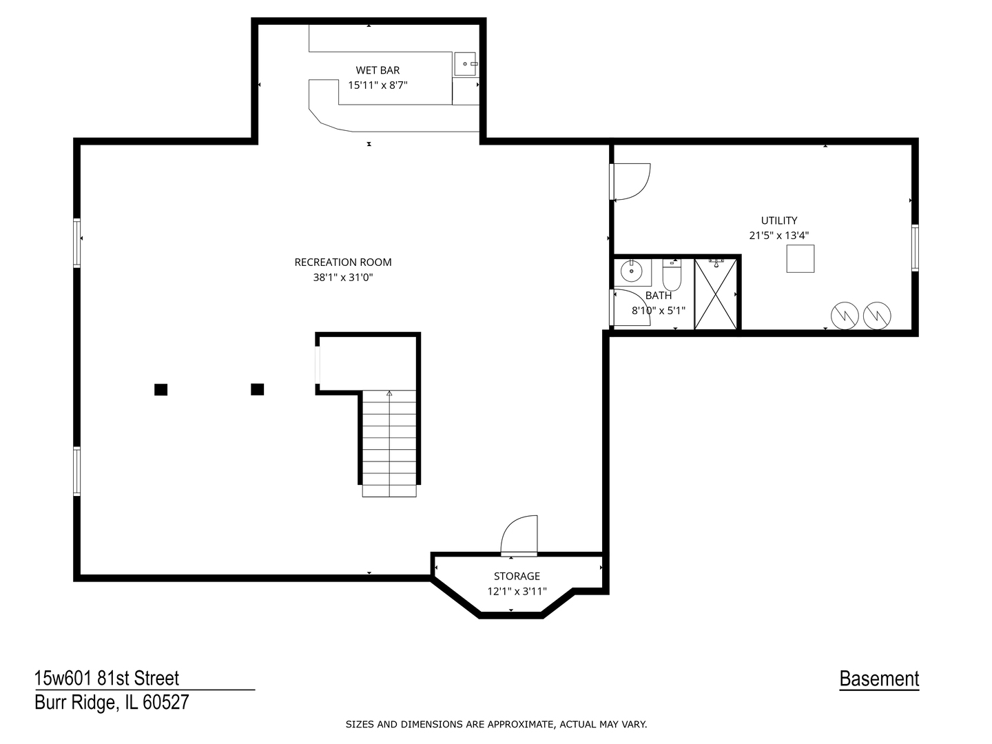15W601 81st Street