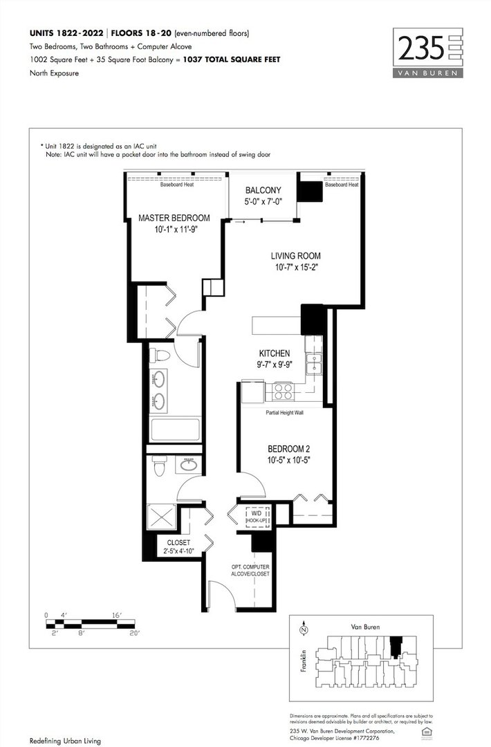 235 W VAN BUREN Street Unit: 1822