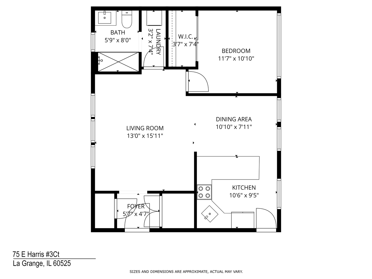 75 E Harris Avenue Unit: 3C