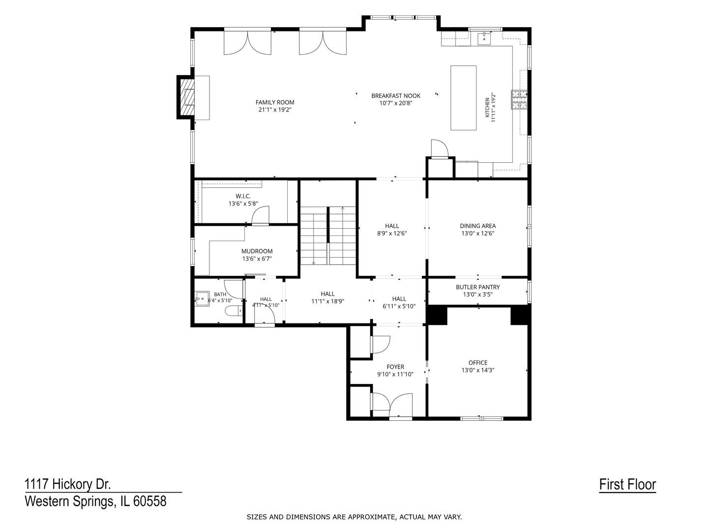1117 Hickory Drive