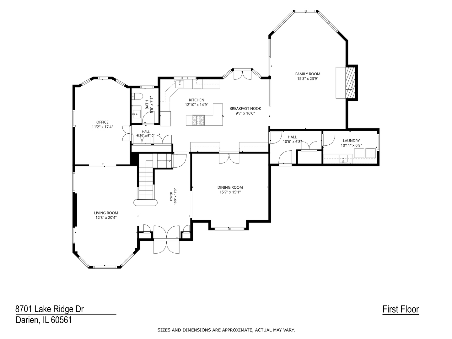 8701 LAKE RIDGE Drive