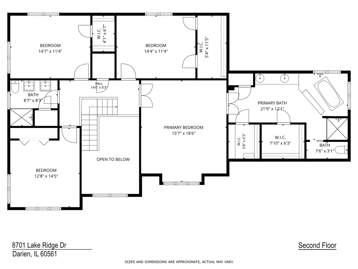 8701 LAKE RIDGE Drive