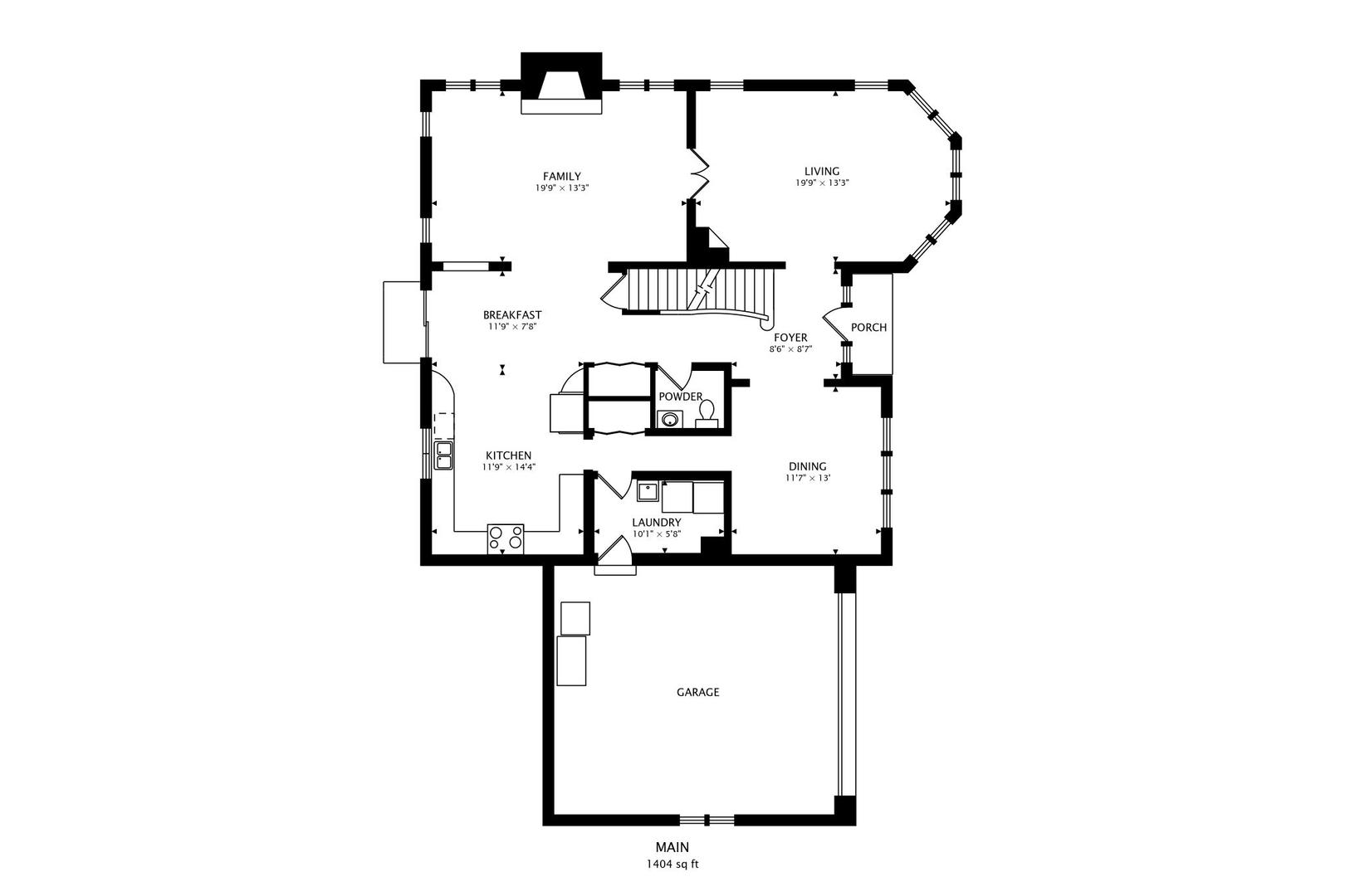 1110 BLUE HERON Way