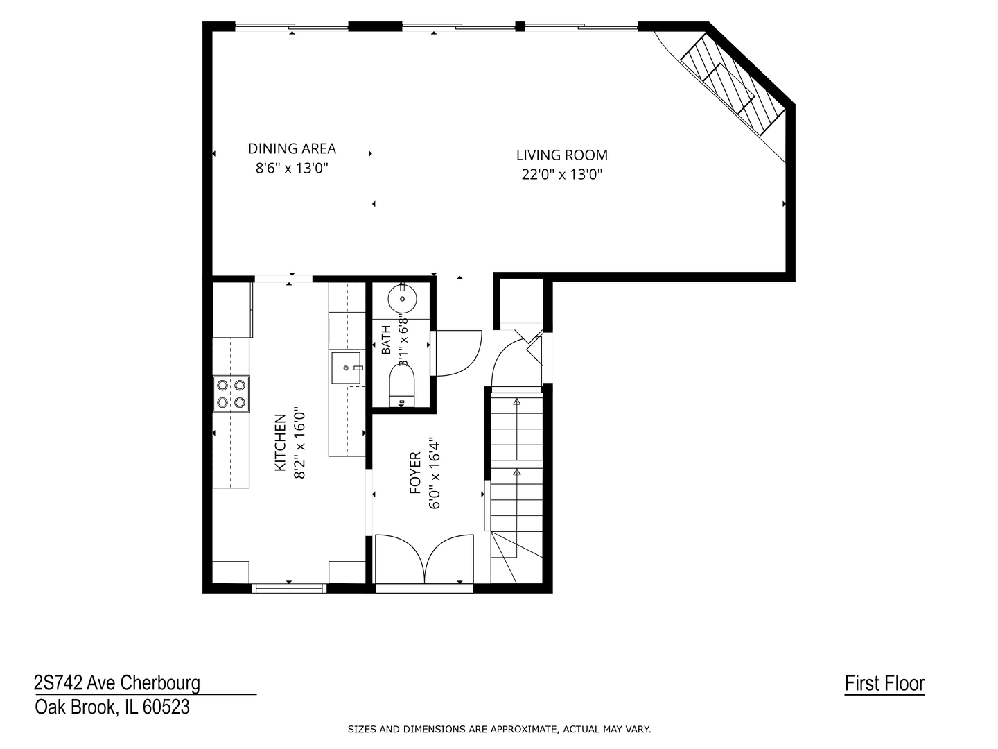 2S742 Avenue Cherbourg