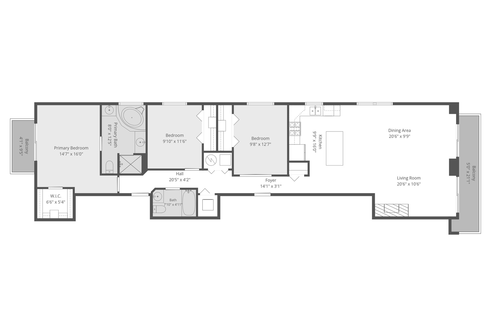 2240 W North Avenue Unit: 2E