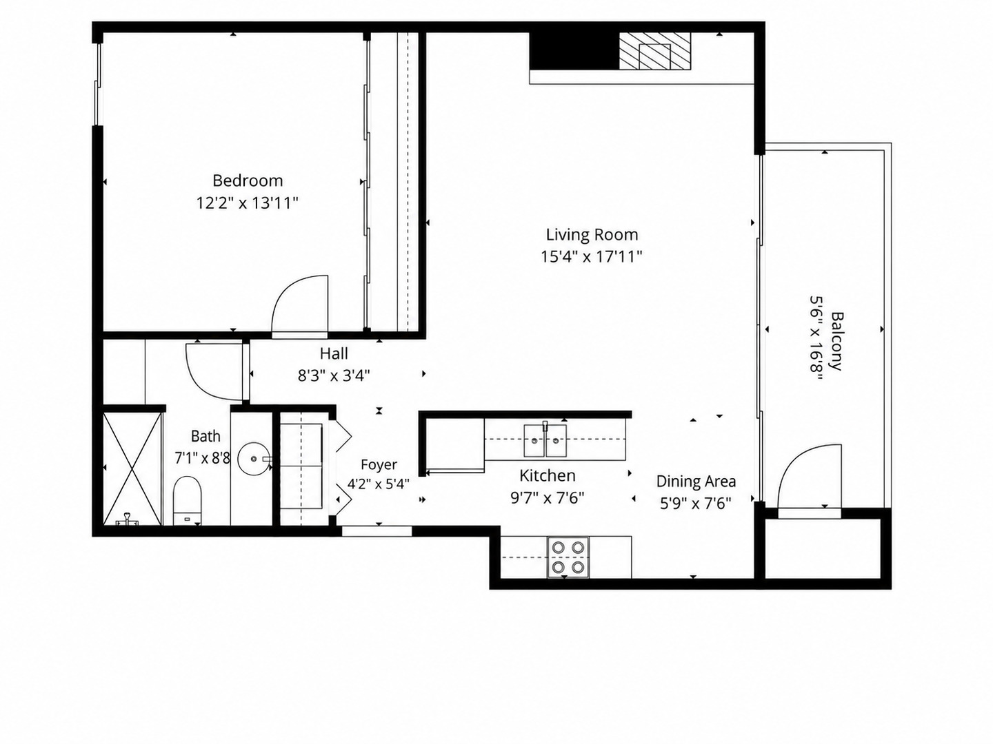 1607 Maple Terrace Unit: 2C