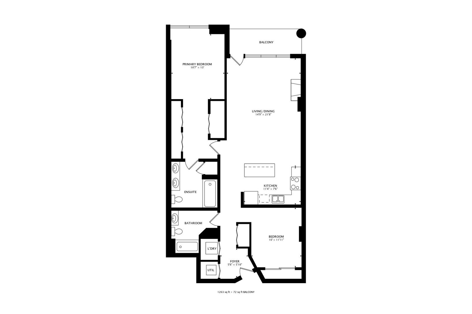 1200 W Monroe Street Unit: 603