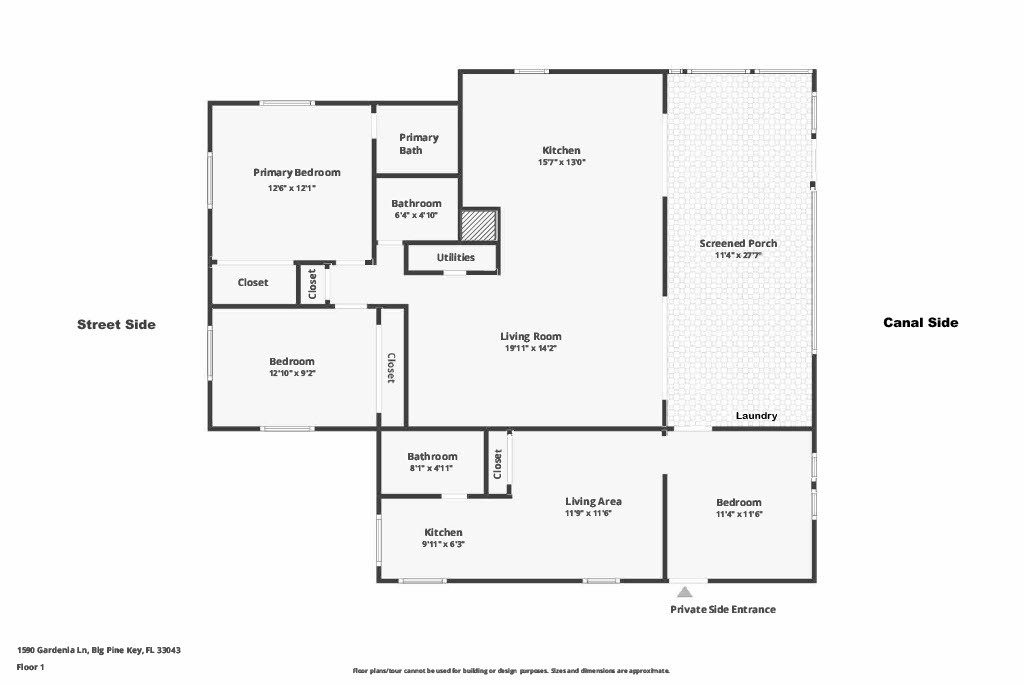 1590 Gardenia Lane