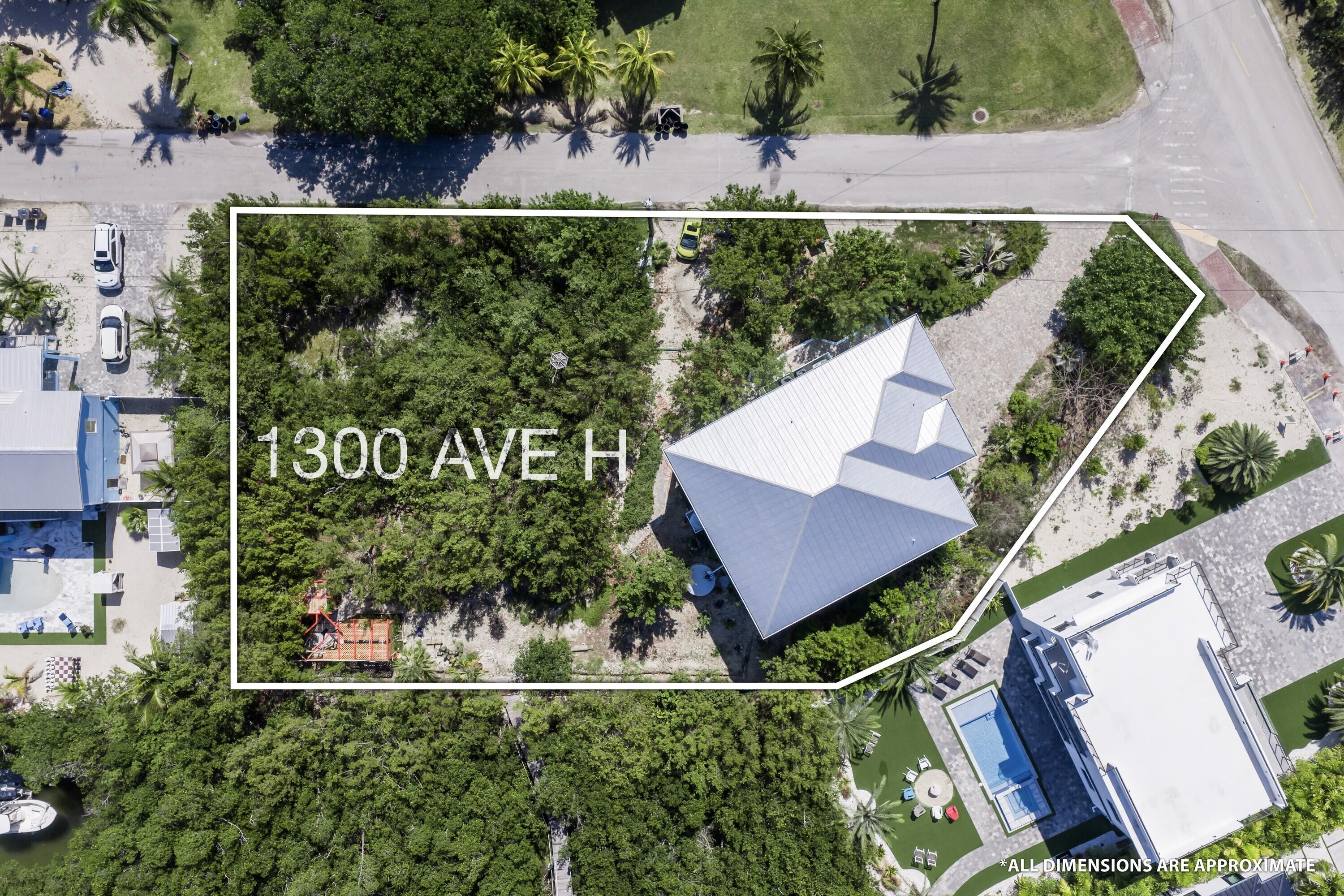 1300 Avenue H