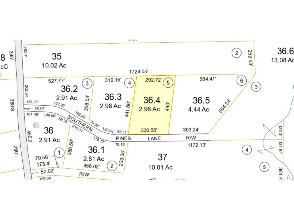 Lot #5 Southern Pines Lane