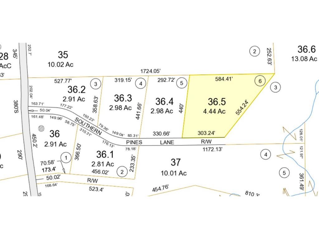 Lot #6 Southern Pines Lane