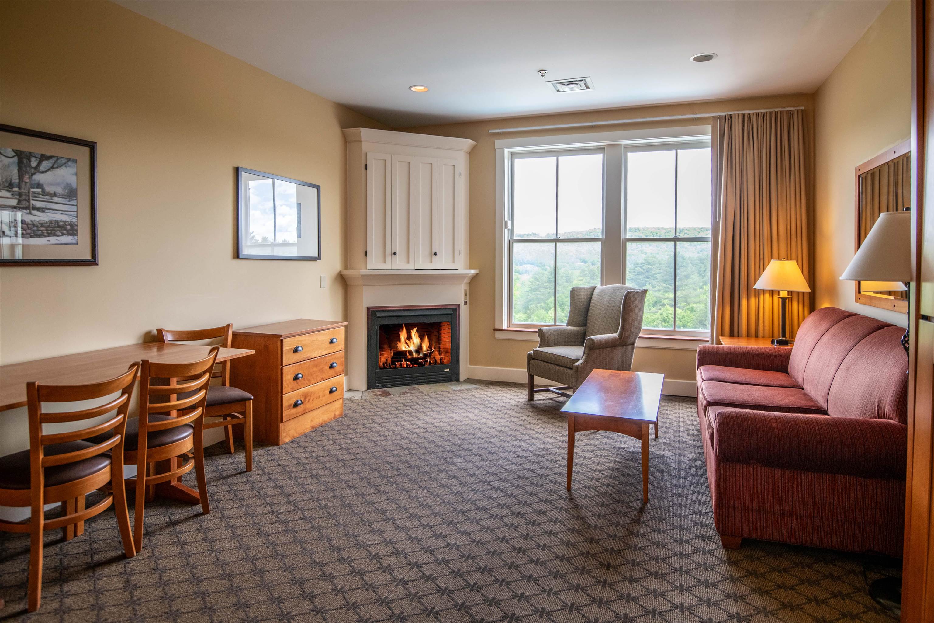 418 Qtr. I V Jackson Gore Inn