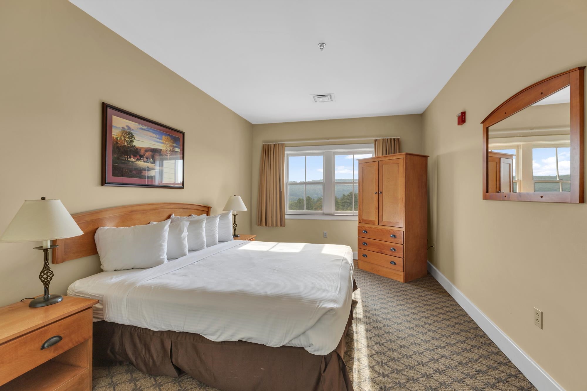 418 Q2 Jackson Gore Inn Unit: 418 QII