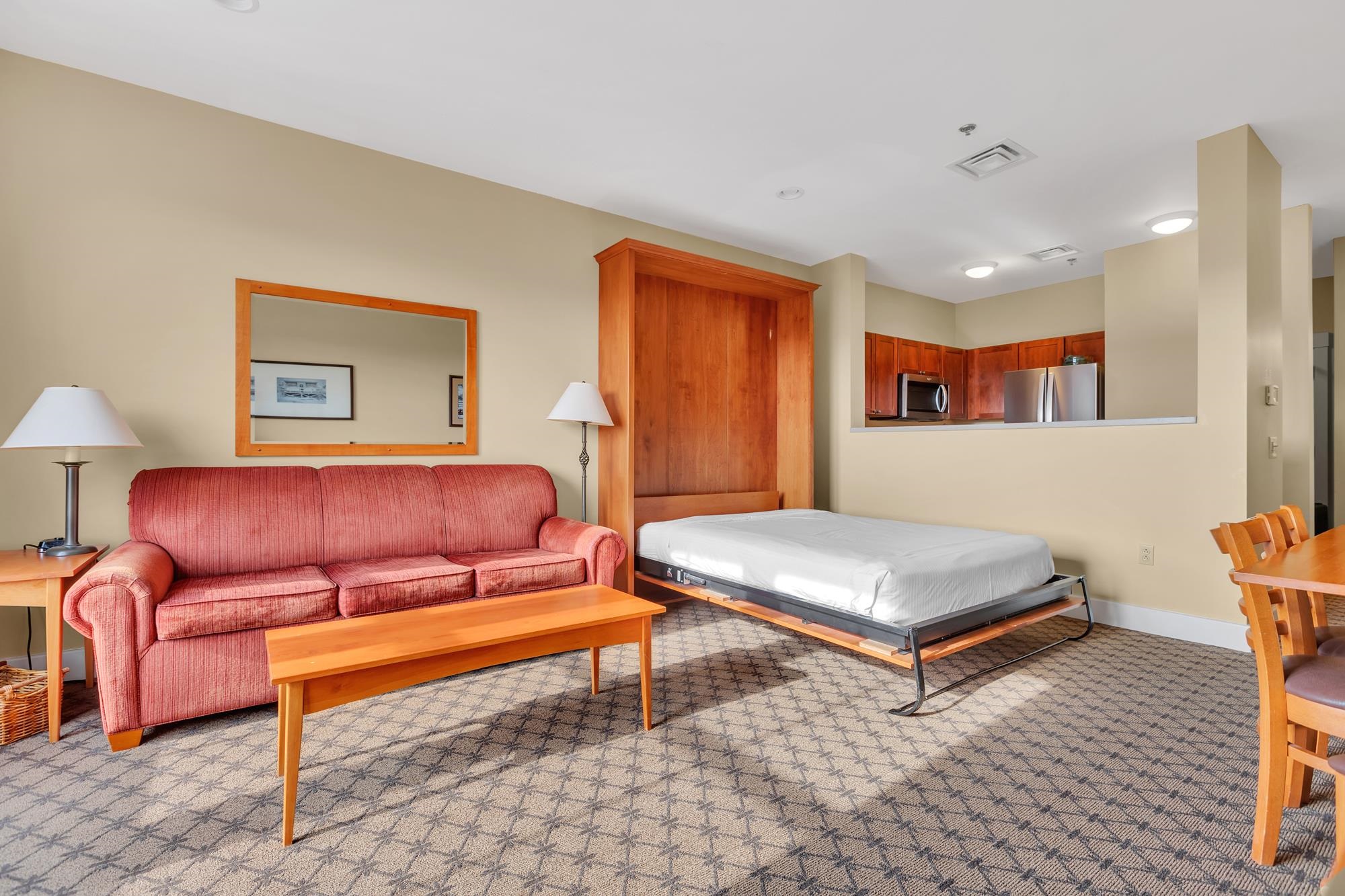 418 Q2 Jackson Gore Inn Unit: 418 QII