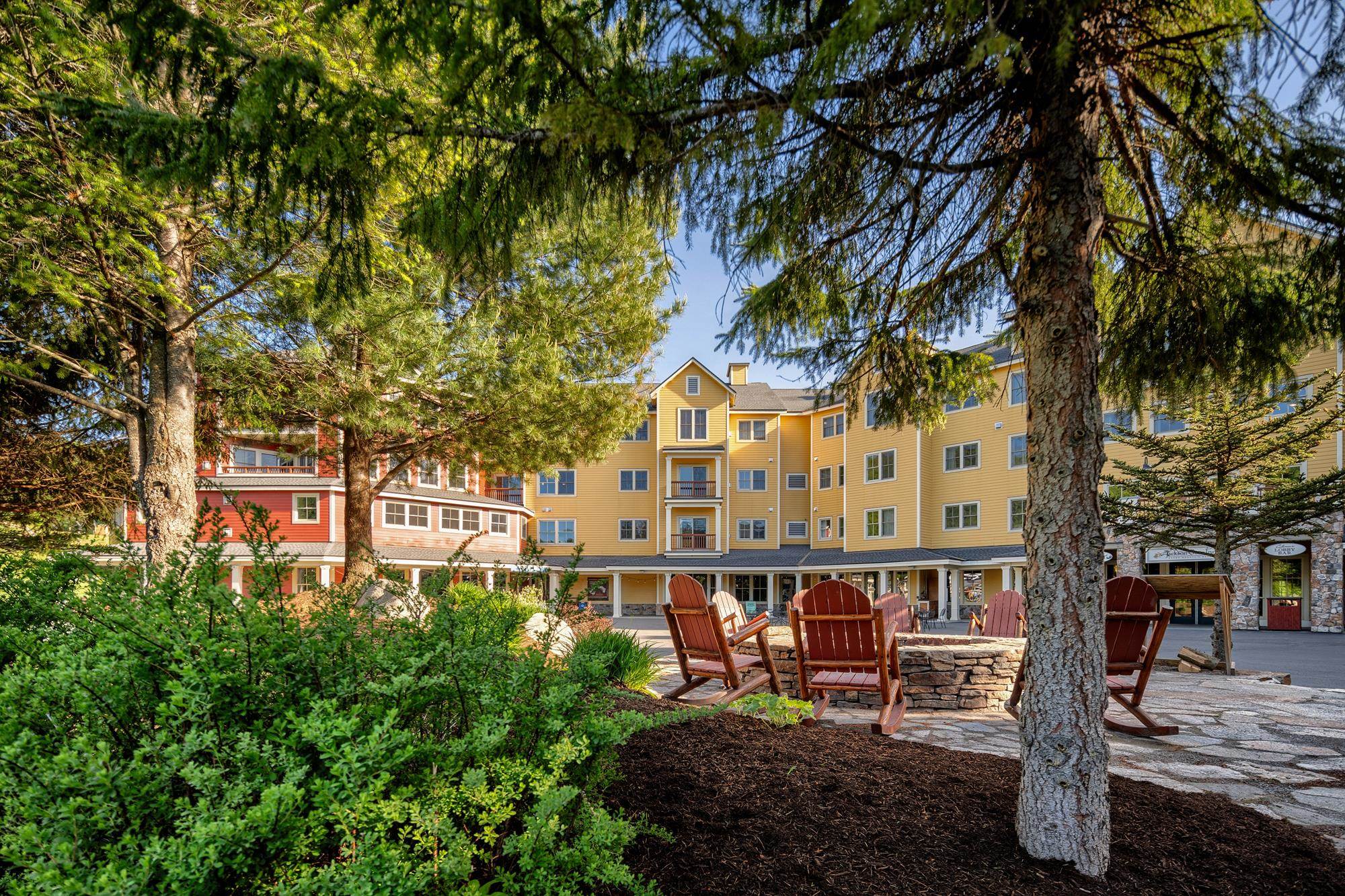 418 Q2 Jackson Gore Inn Unit: 418 QII