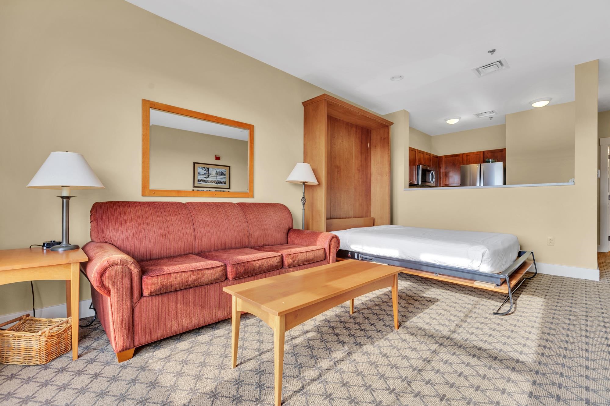 418 Q2 Jackson Gore Inn Unit: 418 QII