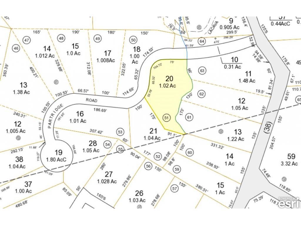 Lot 51 Partridge Road