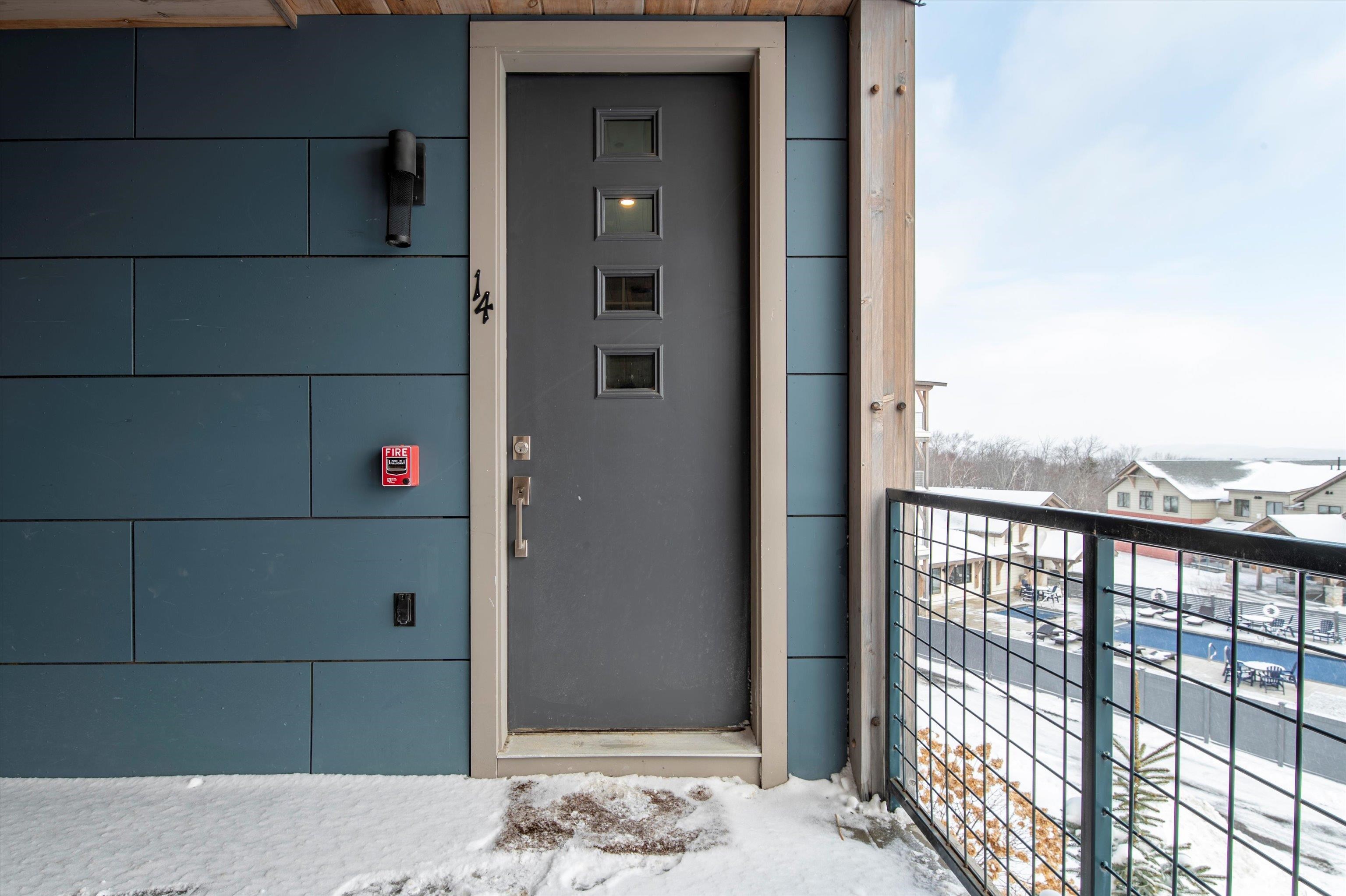 144 Lodge Road Unit: Tamarack 14