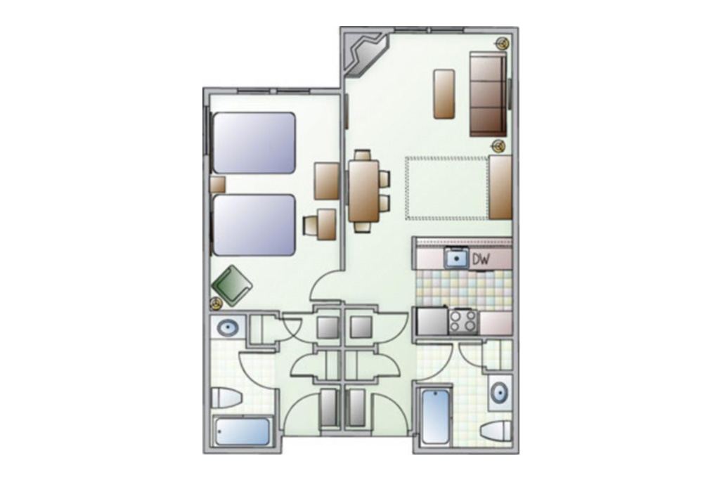 264/266 Qtr. I V Jackson Gore Inn
