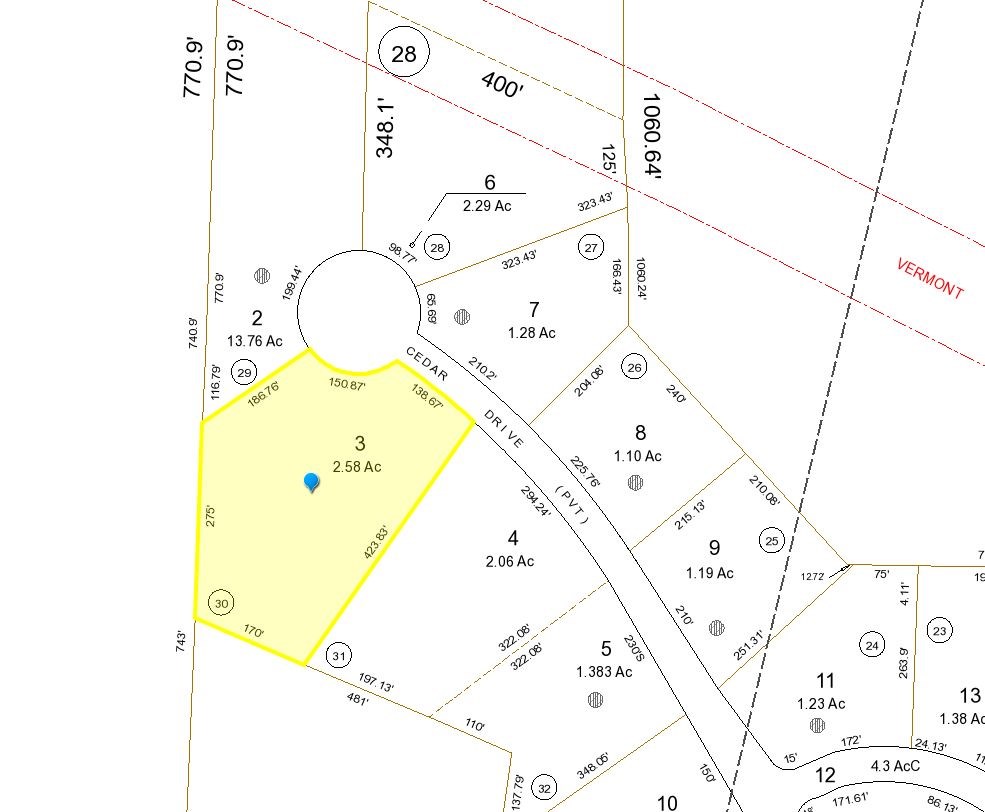 Lot 30 Cedar Drive
