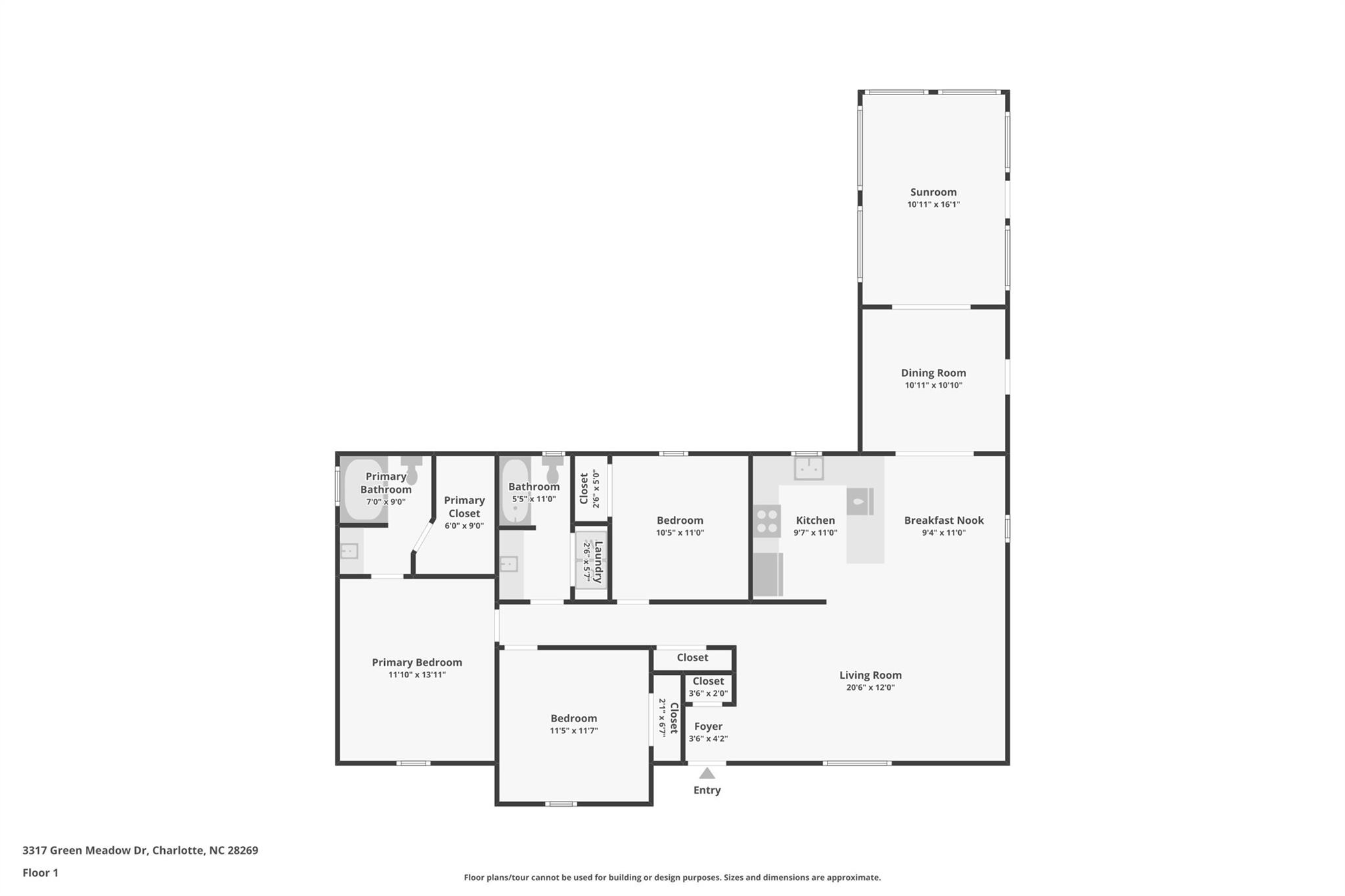 3317 Green Meadow Drive