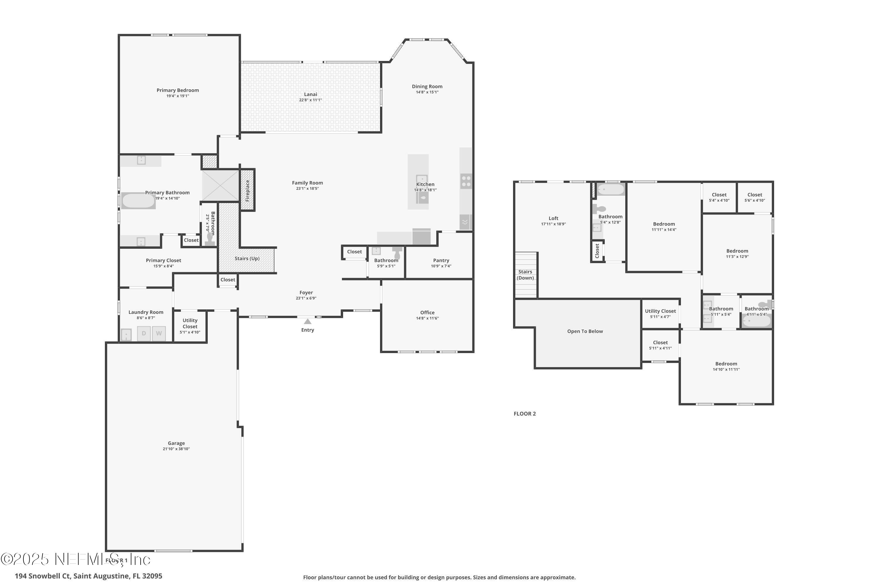 194 SNOWBELL Court, St. Augustine