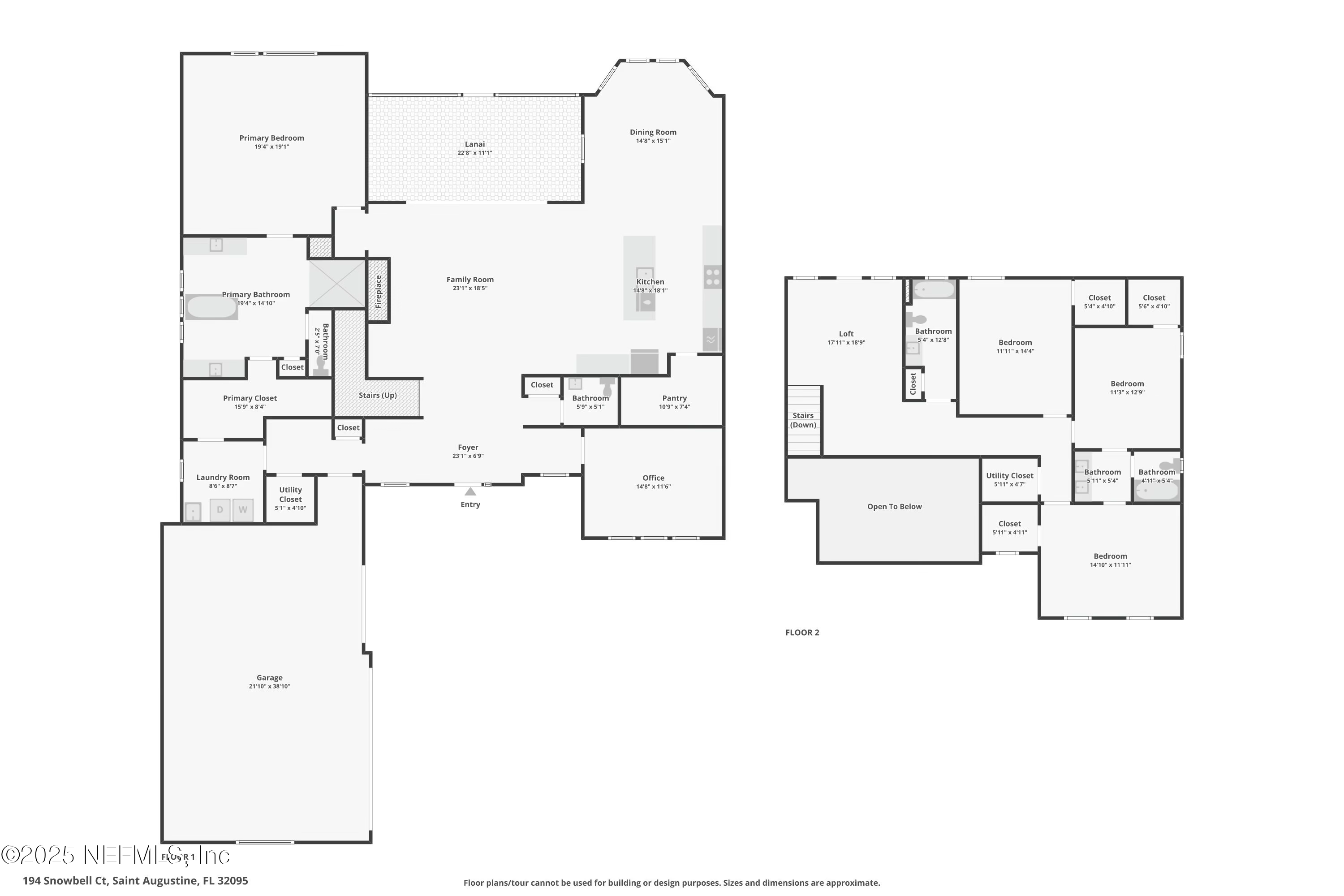 194 SNOWBELL Court, St. Augustine