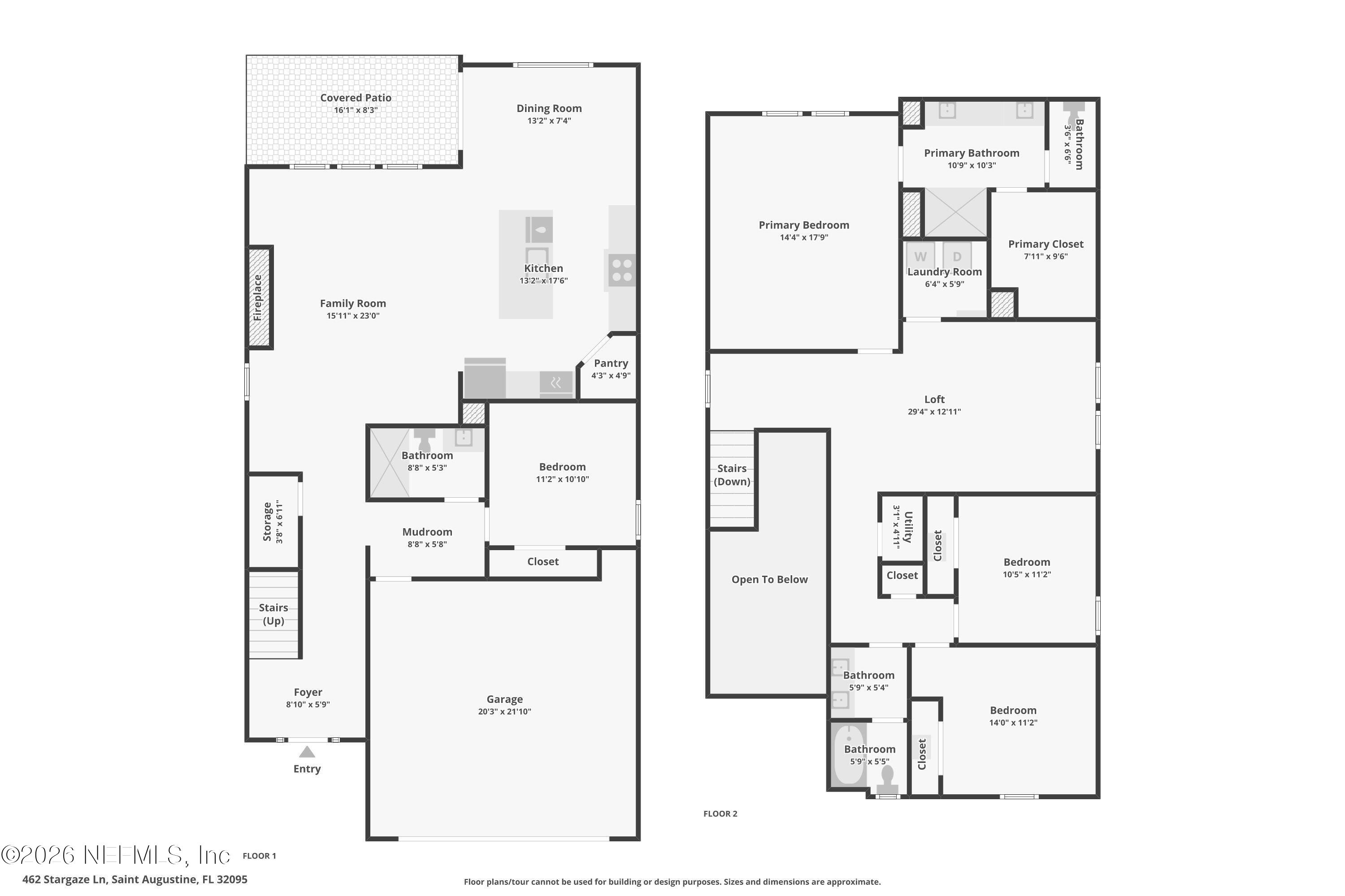 462 STARGAZE Lane, St. Augustine