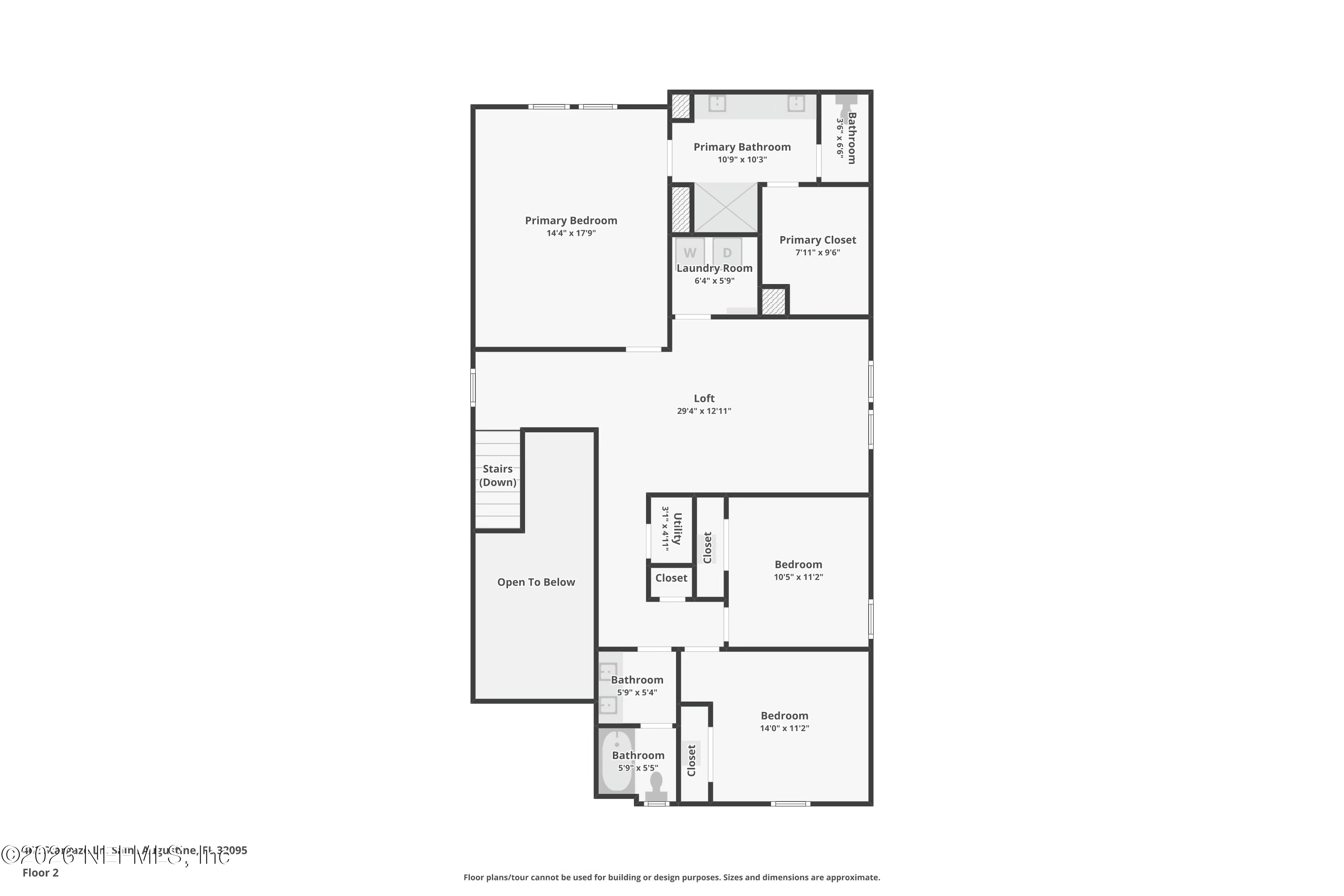 462 STARGAZE Lane, St. Augustine