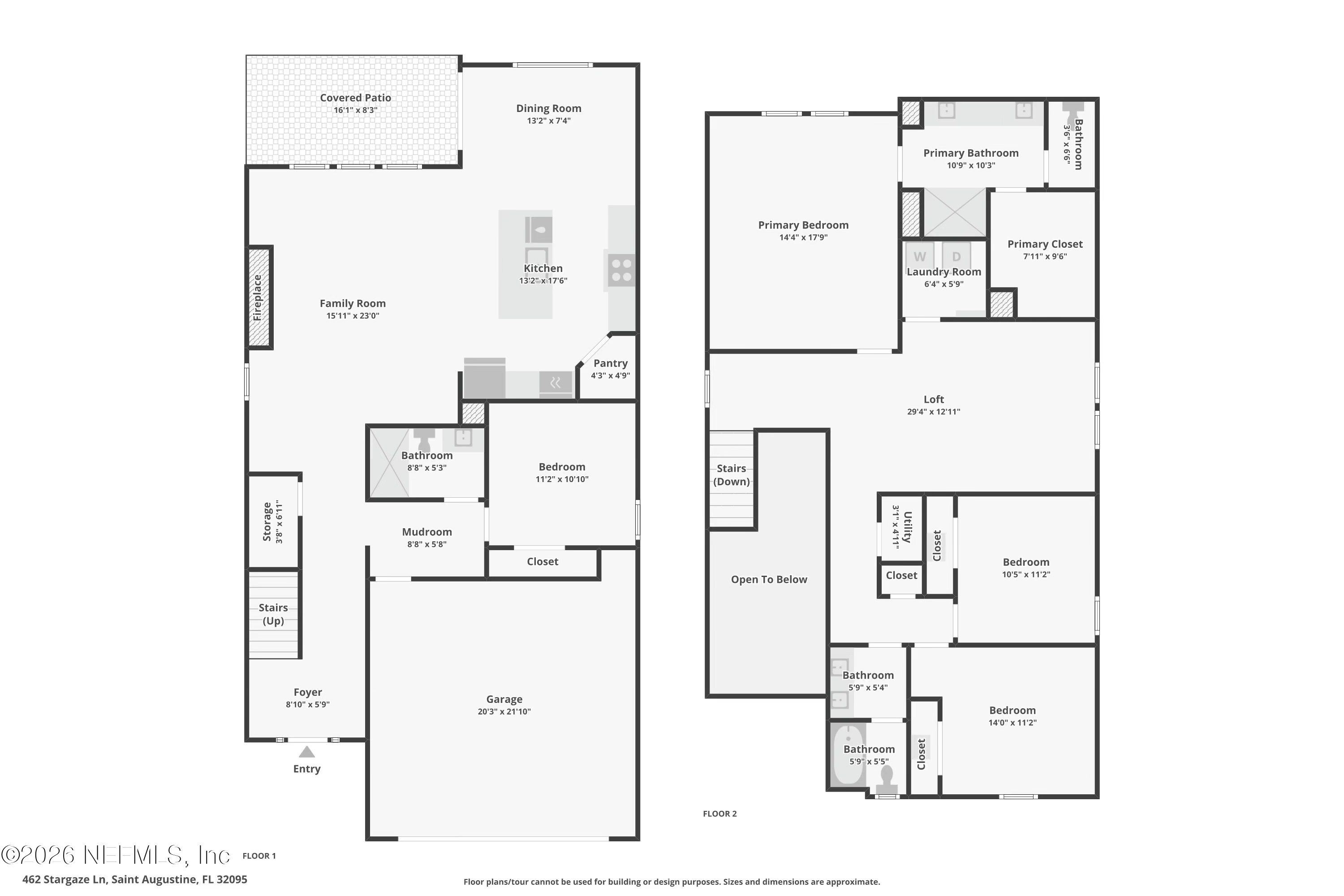 462 STARGAZE Lane, St. Augustine