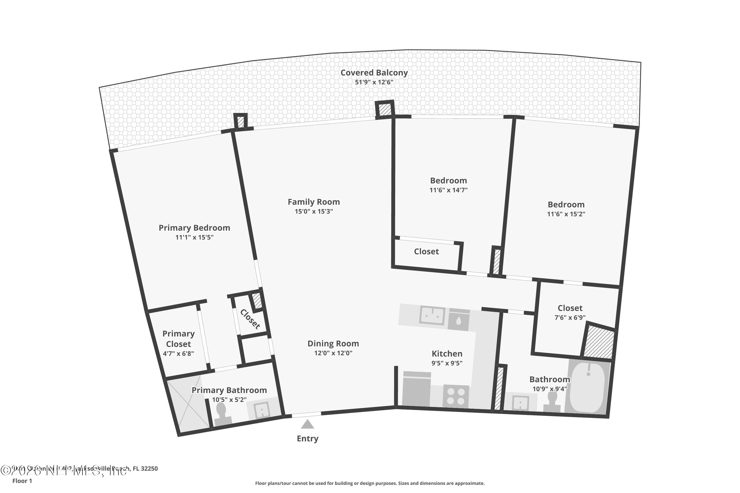 1601 OCEAN Drive 402