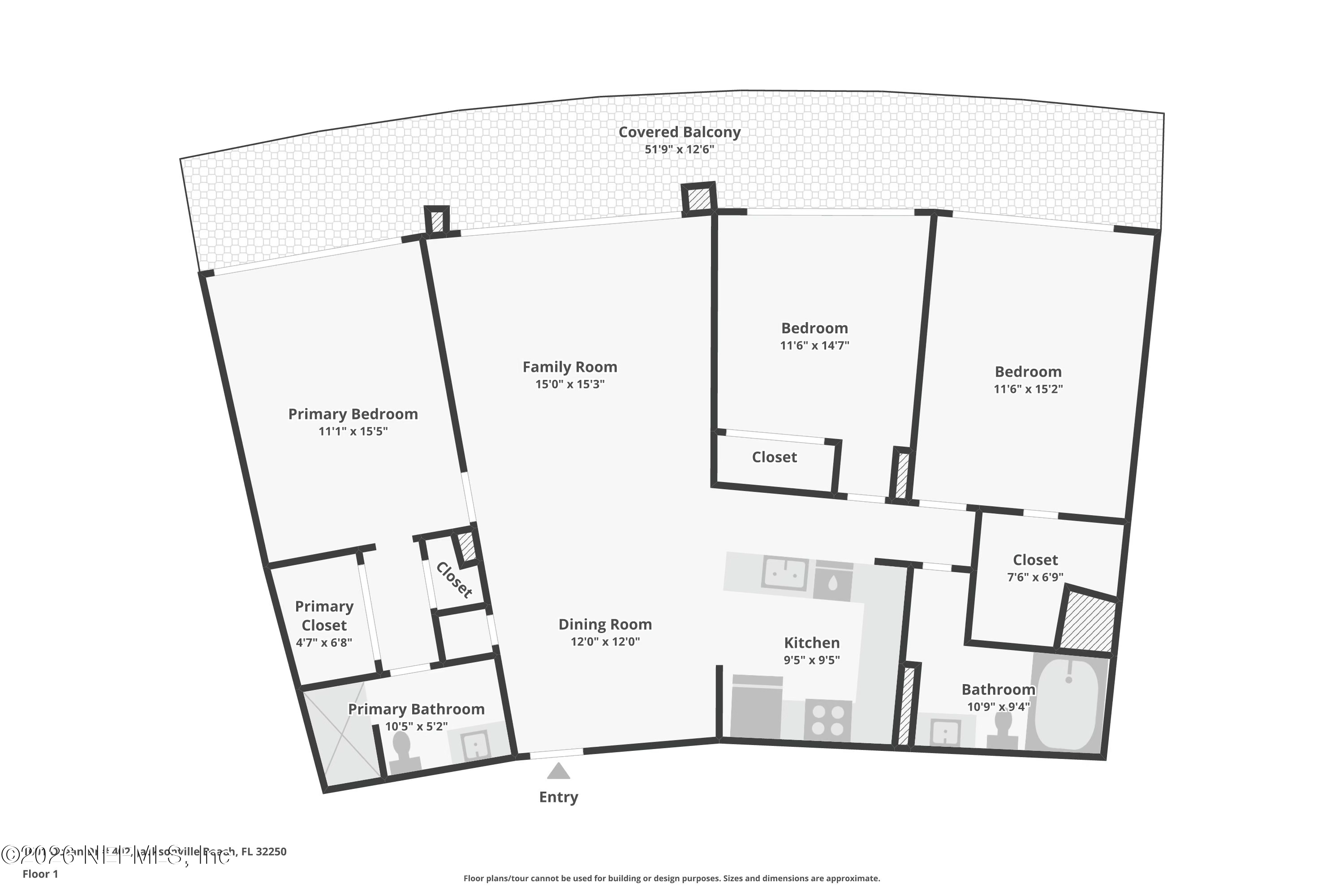 1601 OCEAN Drive 402
