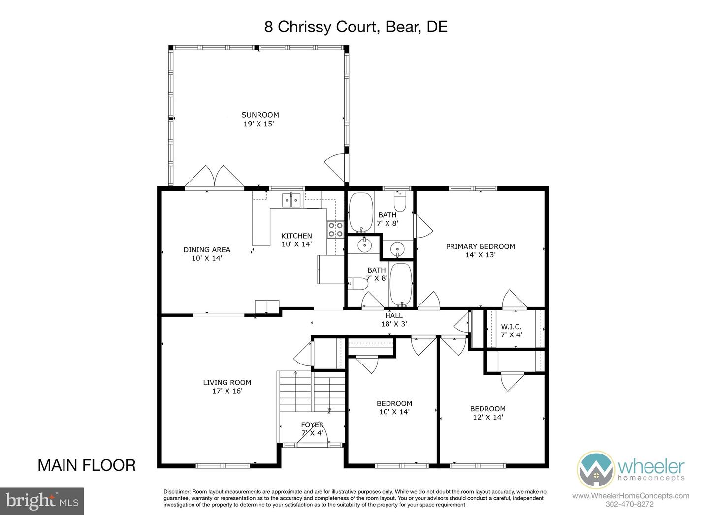 8 Chrissy Ct