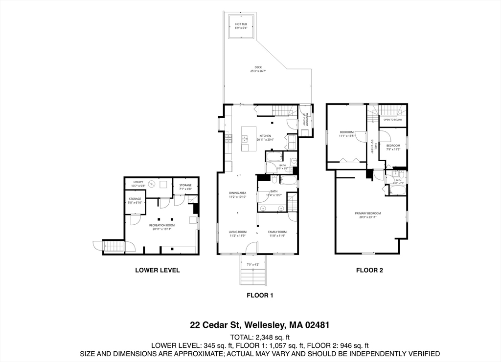 22 Cedar St