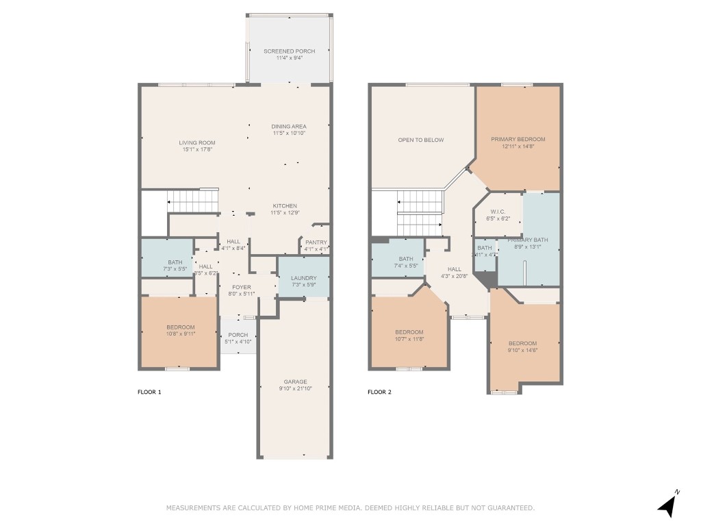 1720 CROSS PINES DRIVE