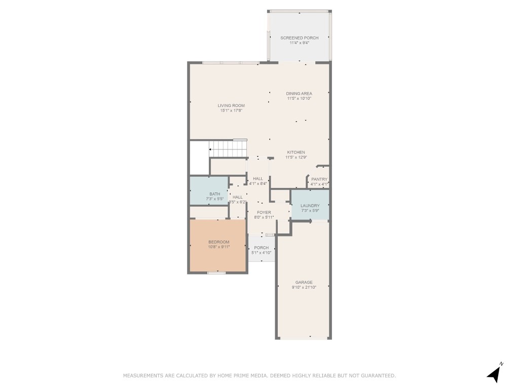 1720 CROSS PINES DRIVE