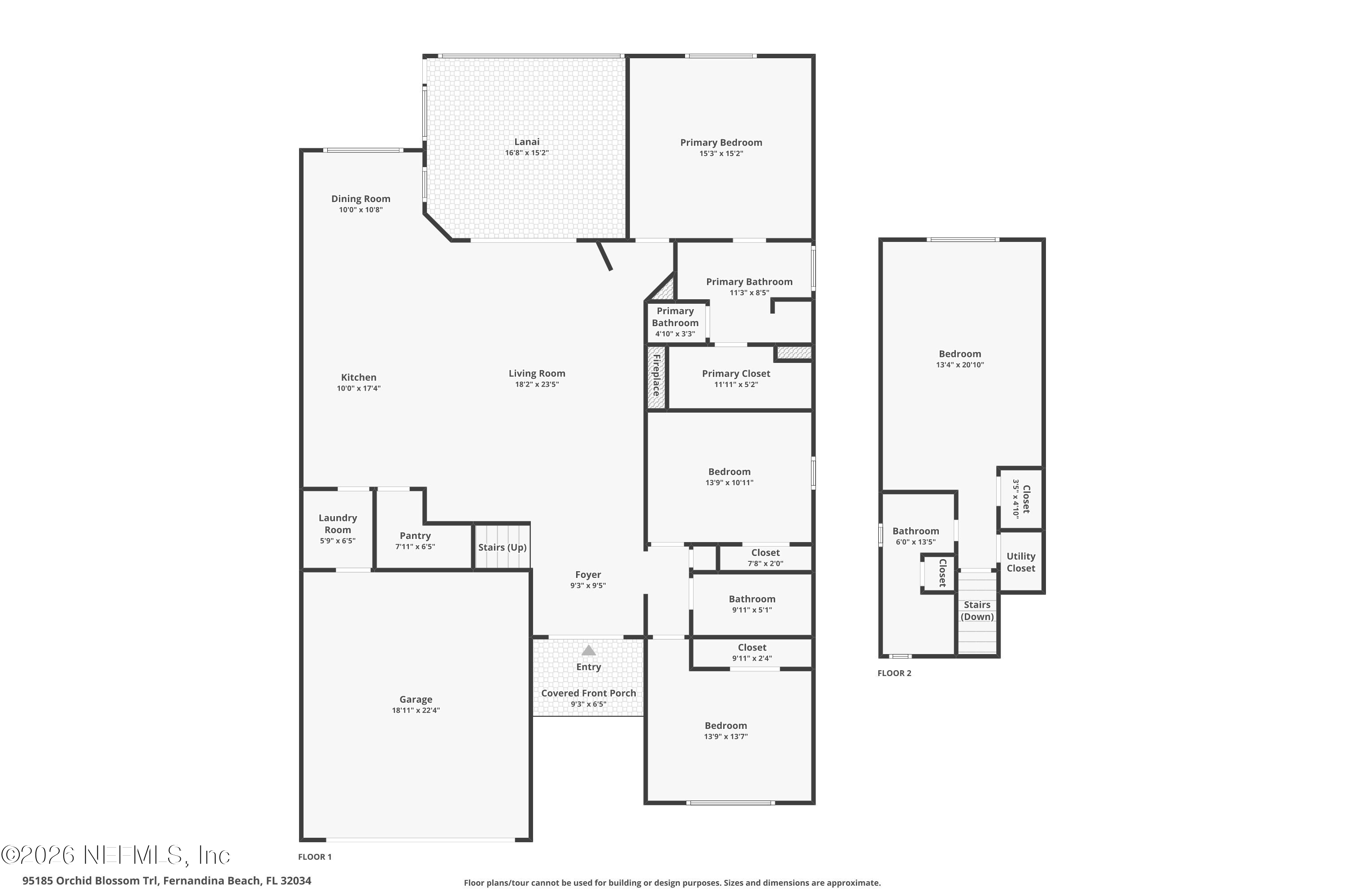 95185 ORCHID BLOSSOM Trail