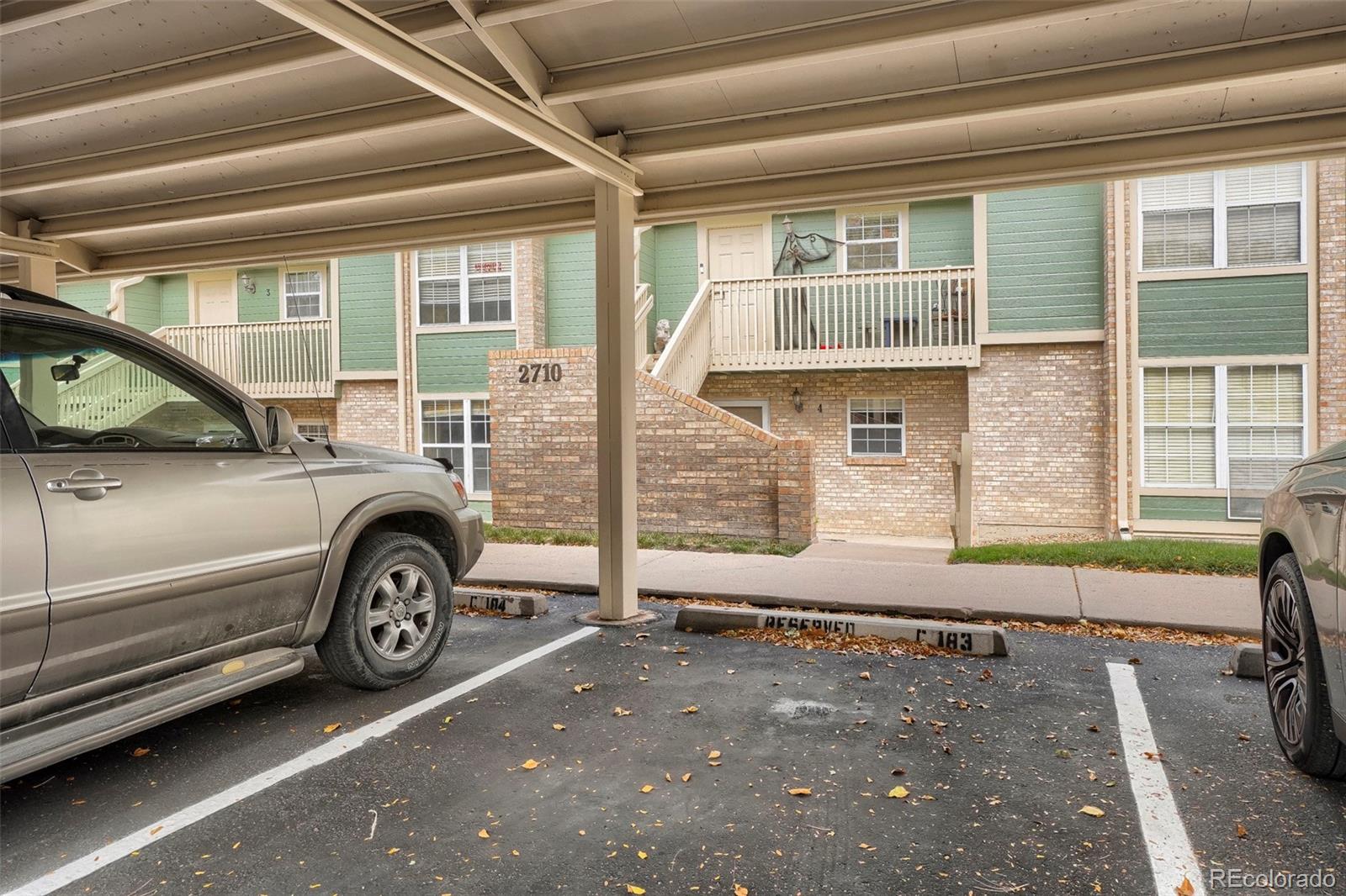 2710 E Otero Place Unit: 4