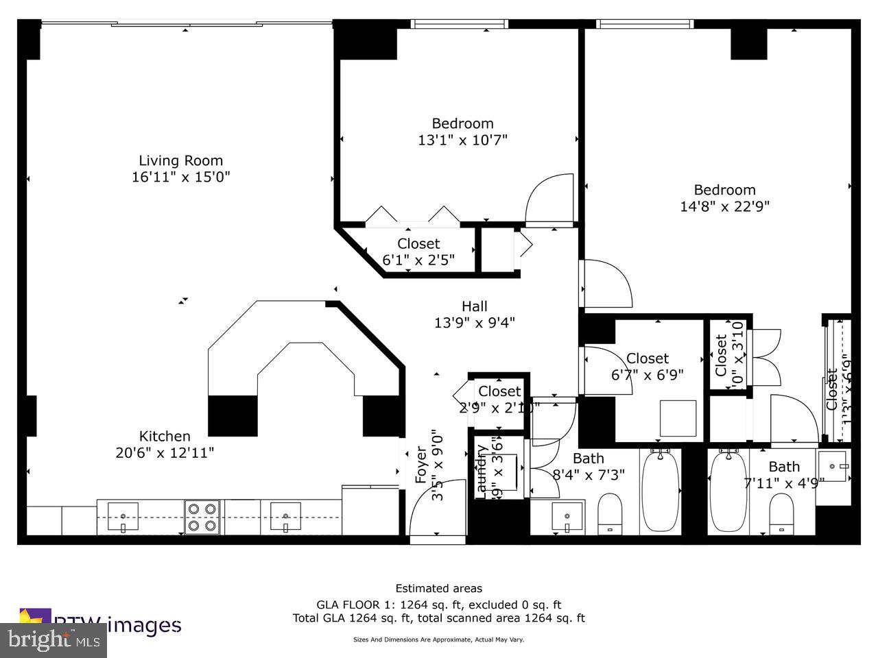 3800 FAIRFAX DRIVE Unit: 810