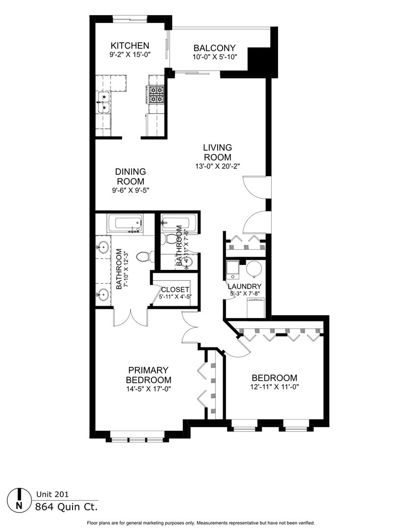 864 Quin Court Unit: 201