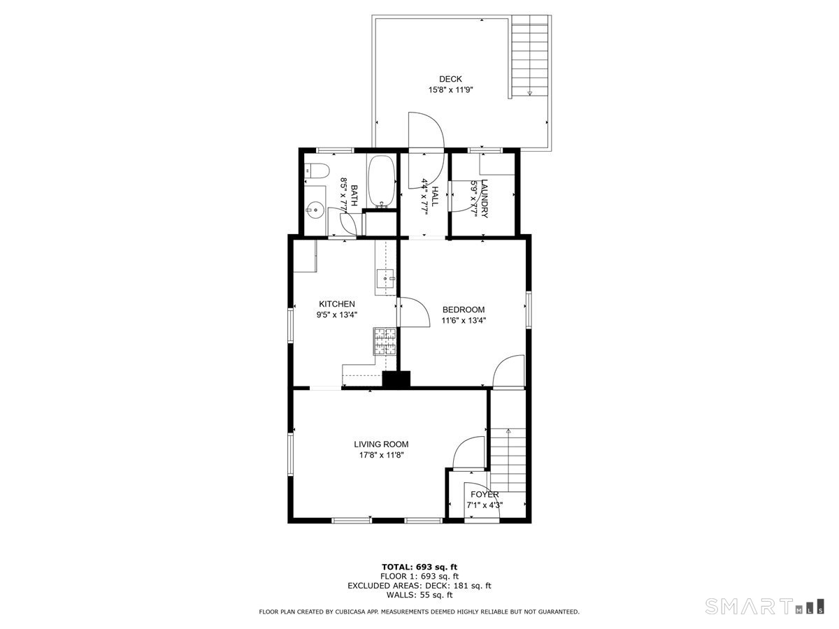 4 Edgewood Street Unit: 1