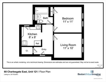 60 Charlesgate E # 121c