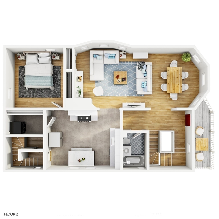 12 Seven Pines Avenue # 2