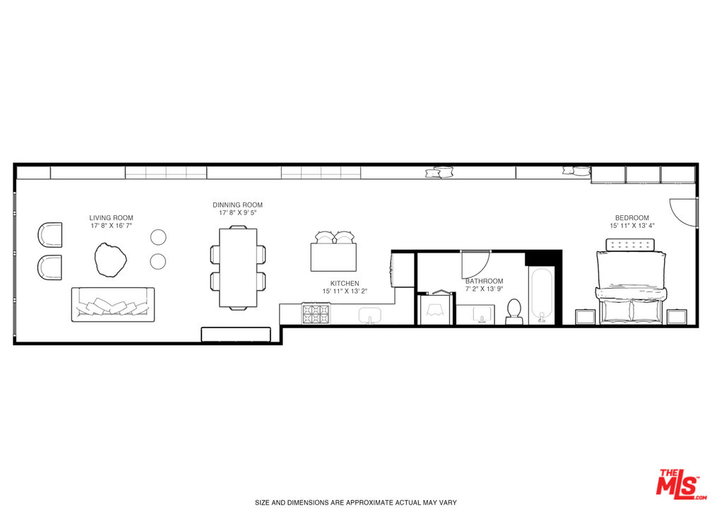 530 S Hewitt St Unit: 441